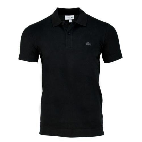 polo lacoste noir homme