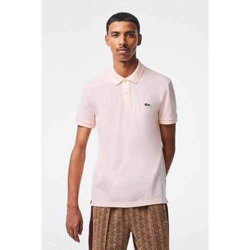 polo lacoste homme rose