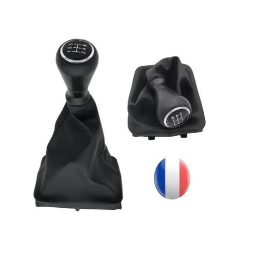 Pommeau soufflet et cadre de levier de vitesse 5 vitesses pour Skoda Octavia 1
