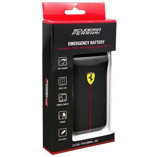Metal//Tissu Porte-cl/és Sport GT Ferrari Noir