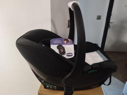 chicco poussette combinée 3 en 1 trio love black