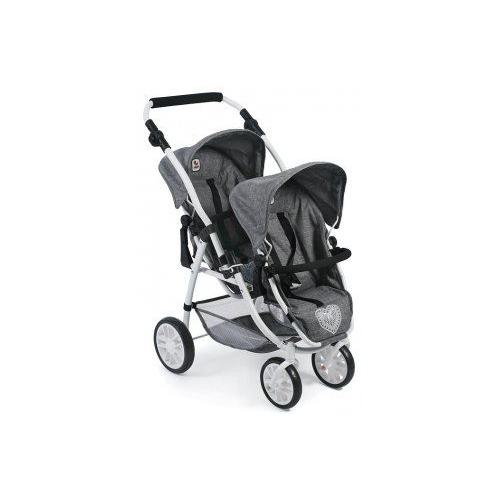 poussette double babideal carrefour