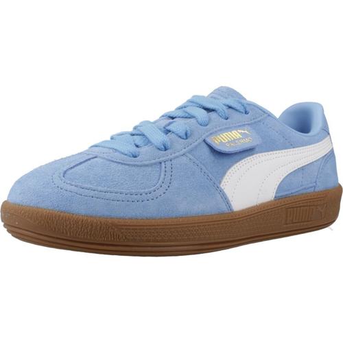 chaussure puma enfant bleu