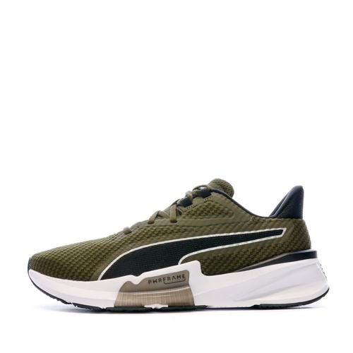 chaussure puma kaki