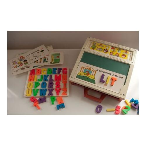 pupitre fisher price