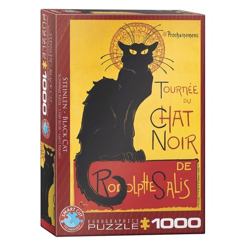 Achat Puzzle 1000 Pieces Chat Noir Pas Cher Ou D Occasion Rakuten