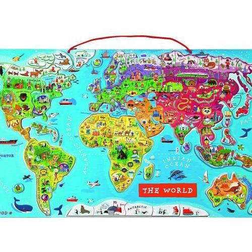 Puzzle Monde Magnetique Pas Cher Ou Doccasion Sur Rakuten