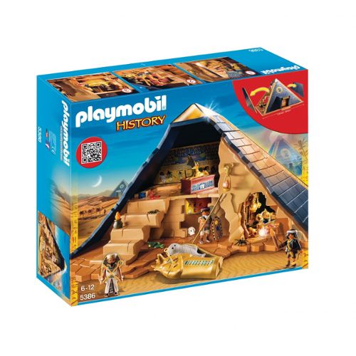 pyramide playmobil leclerc