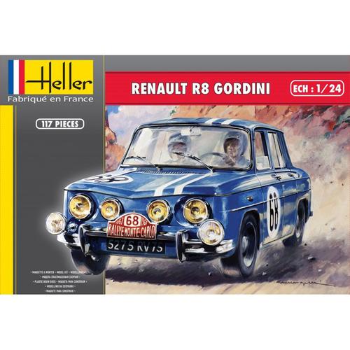 r8 gordini miniature