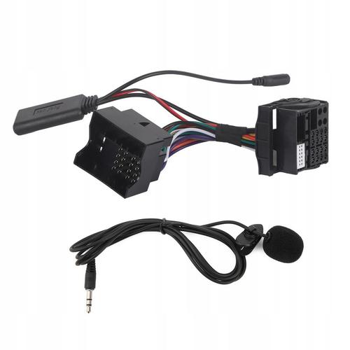 filtre Pour Vw Radio Rcd RNS 300 310 510 Bluetooth Adaptateur AUX In amplificateur