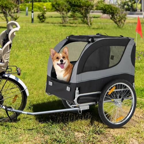 Remorque Pour Chien Velo Pas Cher Ou Doccasion Sur Rakuten