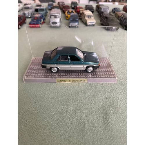 renault 9 miniature