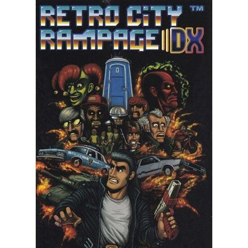 retro city rampage dx loot bag locations