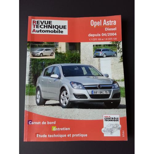 Revue Technique Opel Astra J Pas Cher Ou Doccasion Sur Rakuten - 