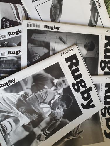 Revues Rugby Pas Cher Ou Doccasion Sur Rakuten - 