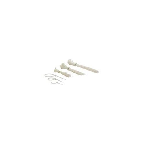 SACHET DE 30 ATTACHES CABLES RILSAN 750x9 NOIRS