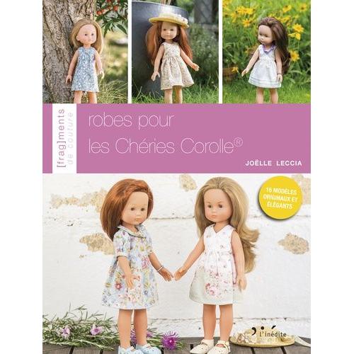 vêtements pour chérie corolle 33 cm robe sac fourrure NEUF ou paola reina