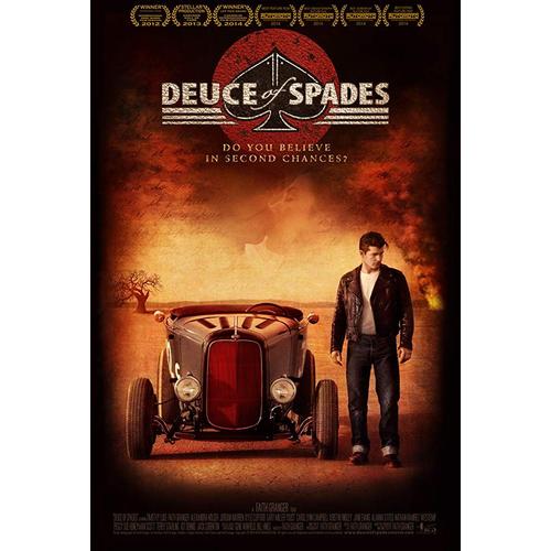 hotrodspirit Plaque Hot Rod Ford 32 Noir Flammes et Route 66 tole Deco