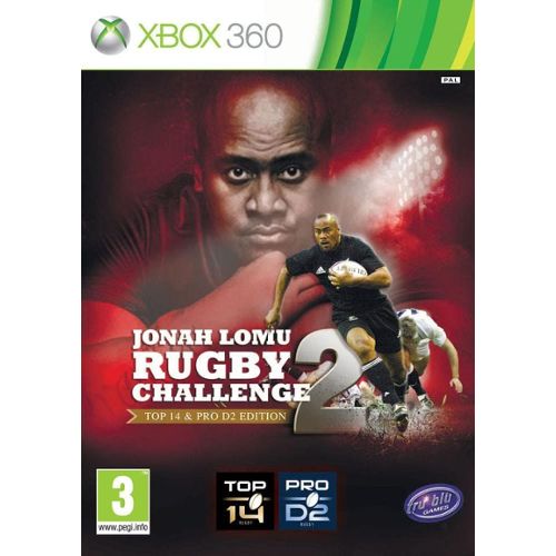 rugby challenge 3 xbox 360