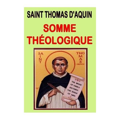 saint thomas d aquin somme theologique pas cher ou d'occasion sur Rakuten