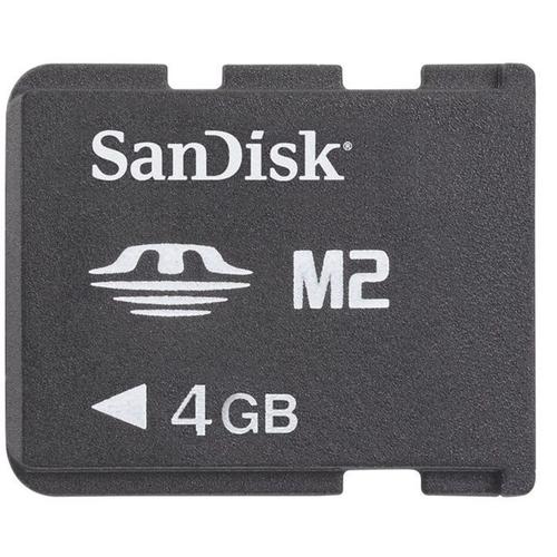 Карта памяти sandisk m2 где используется