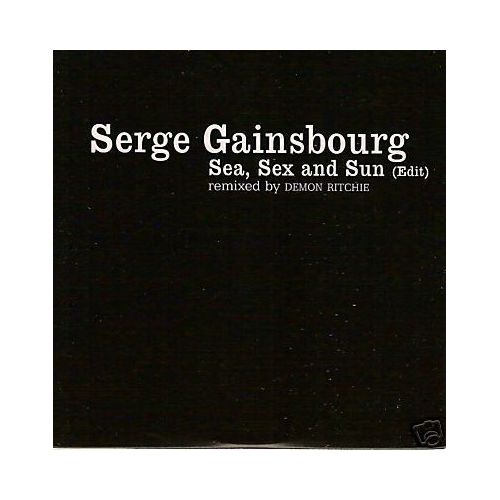 Serge Gainsbourg Sea Sex And Sun Pas Cher Ou Doccasion Sur Rakuten