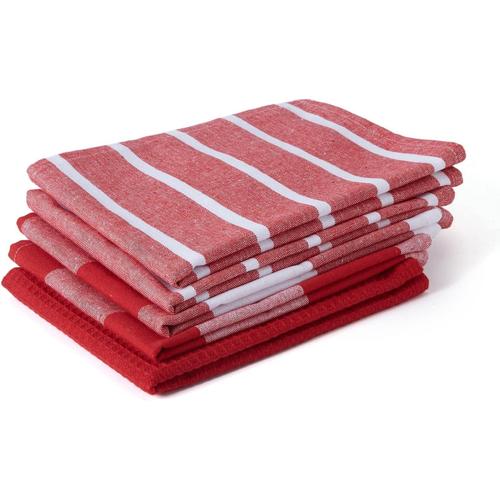 Linnea Serviette invit/é 33x50 cm Juliet Rouge Bordeaux 520 g//m2