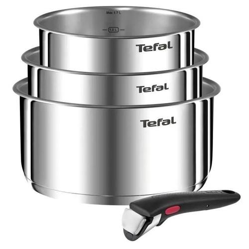MagiDeal Set de Po/êle Casserole Portable en Aluminium Anodis/é pr Camping Cuisine