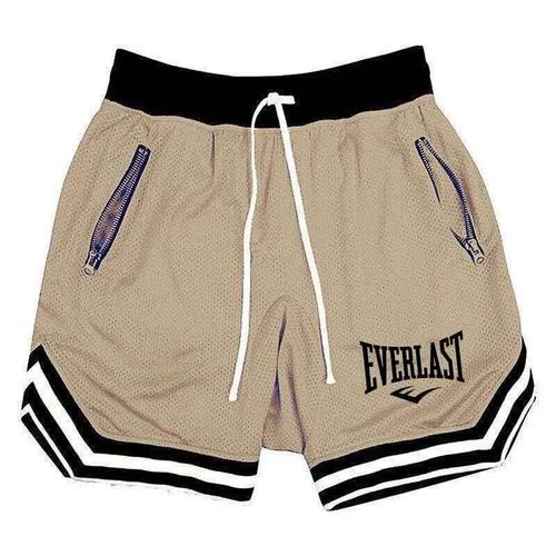 Everlast EM6 Short de Boxe tha/ïlandaise pour Homme XL