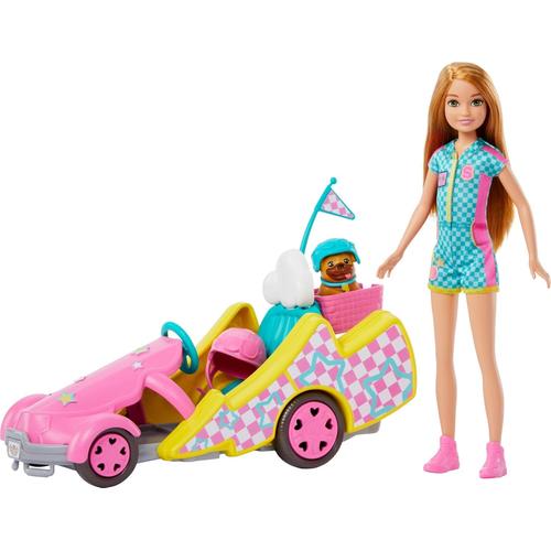 barbie et skipper voiturette