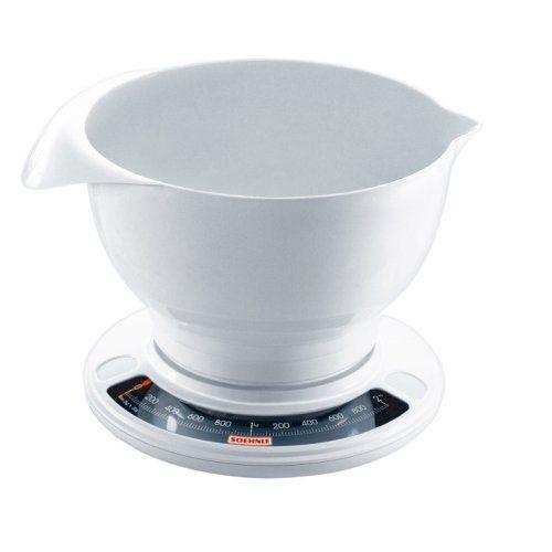 blanc Balance de cuisine mécanique 5kg SOEHNLE