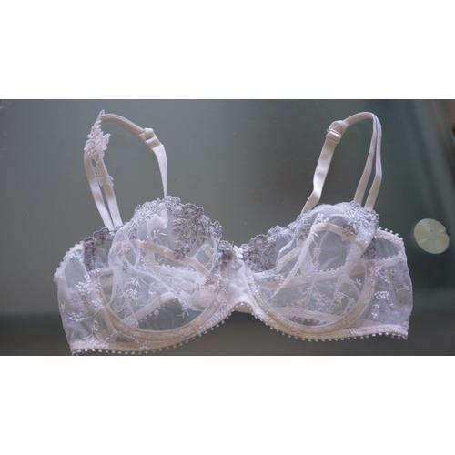 soutien gorge blanc pas cher