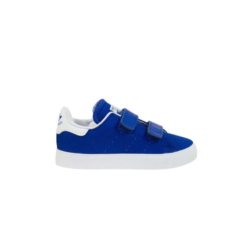 stan smith ecaille Bleu enfant