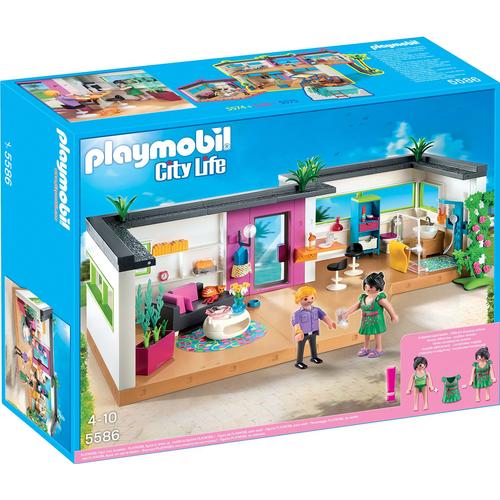 playmobil studio des invites