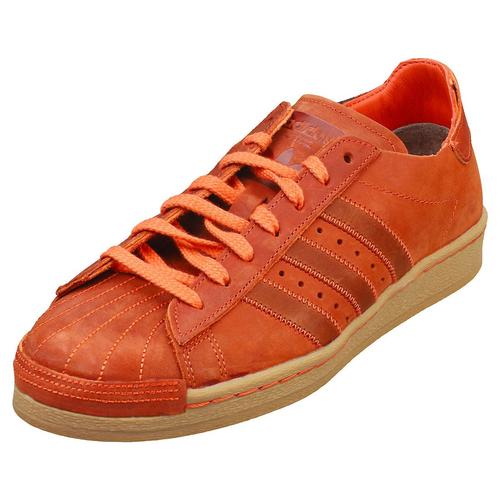 superstar metal toe homme rouge