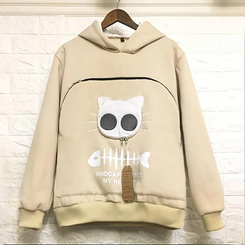 Achat Sweat Poche Chat Pas Cher Ou D Occasion Rakuten