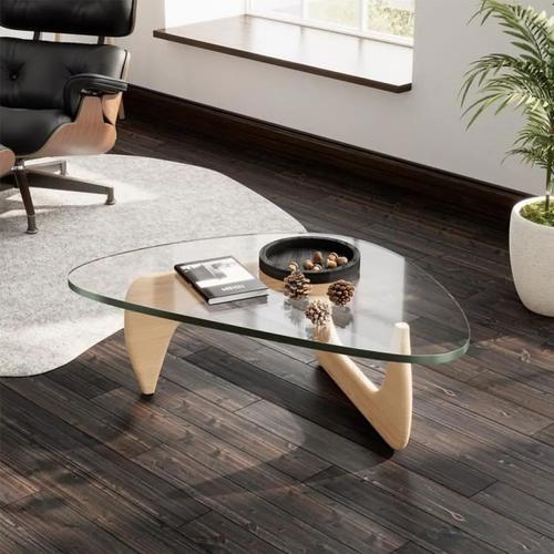 Table Basse Verre Pas Cher Ou D Occasion Sur Rakuten