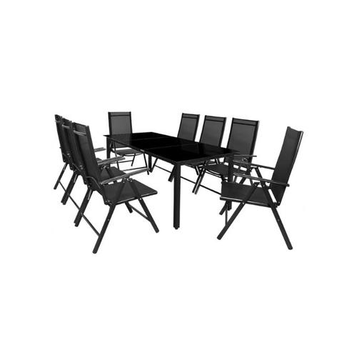 Table De Jardin Avec Chaises En Aluminium Pas Cher Ou D Occasion