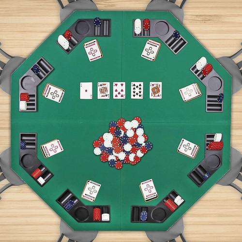 Table de poker pliante 10 places de Table de poker pliante 10 places de