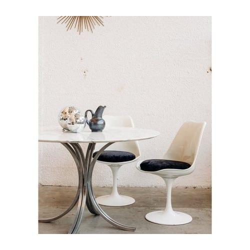 Table Tulipe Eero Saarinen Knoll Occasion Table Tulipe Ronde