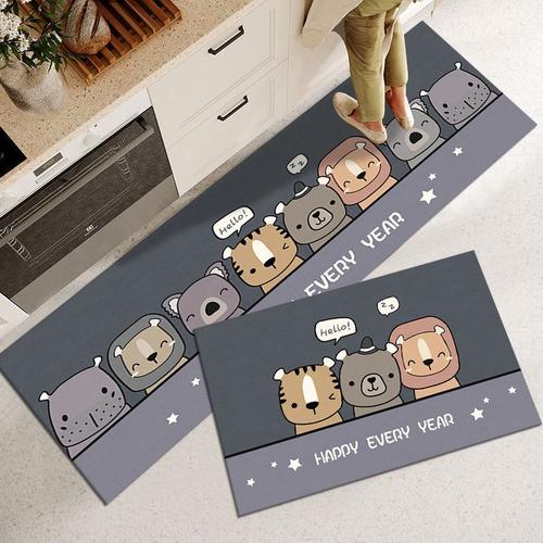 Achat Tapis Motifs Chats Pas Cher Ou D Occasion Rakuten