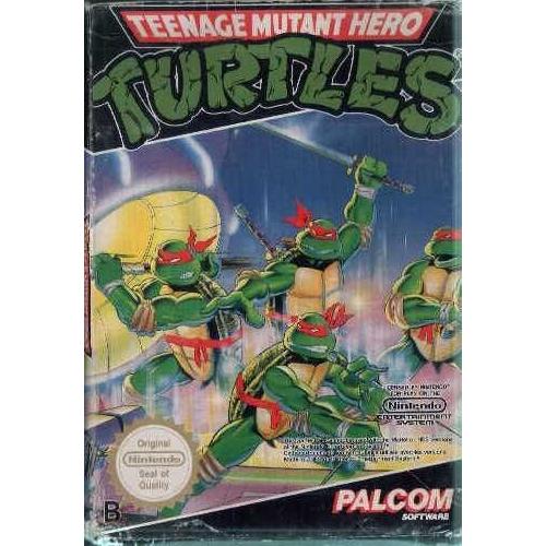 Teenage mutant hero turtles game nes pack - billaset