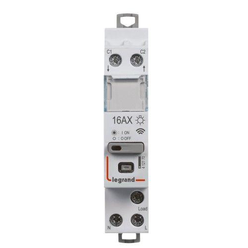 6 MODULES LEGRAND 04881 13 CONNEXIONS 2P 40 A RÉPARTITEUR MODULAIRE