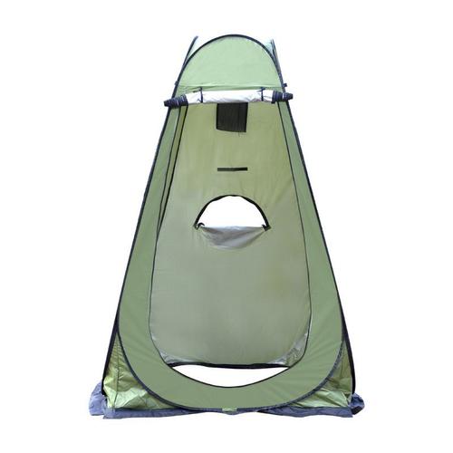 vidaXL Tente de Douche//WC//Dressing Vert Tente de Changement Toilette ext/érieur Camping