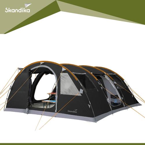 Skandika Tente Turin 12 840 x 720 cm Brun//beige