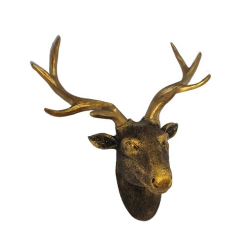 biche en bronze collection,vitrine 10 décoration animal 