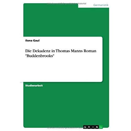 Thomas Mann Romans Pas Cher Ou Doccasion Sur Rakuten