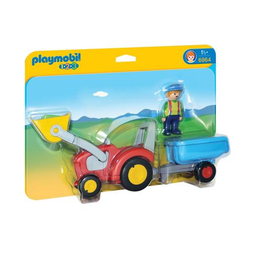 PLAYMOBIL ACCESSOIRE FERME TRACTEUR LOT DE PAILLES AVEC PANIER SOURIS LOT EN TBE
