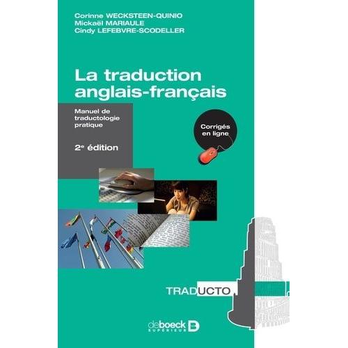 Achat traduction anglais francais pas cher ou d'occasion  Rakuten