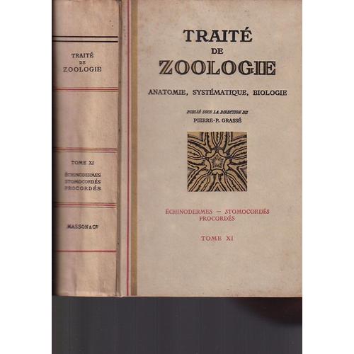 Traite De Zoologie Grasse Pas Cher Ou Doccasion Sur Rakuten - 